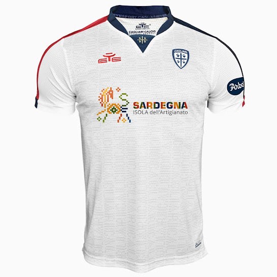 Thailand Trikot Cagliari Calcio Auswarts 2022-23